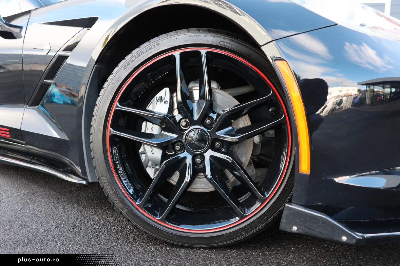 CORVETTE C7 6.2 V8 Stingray Targa