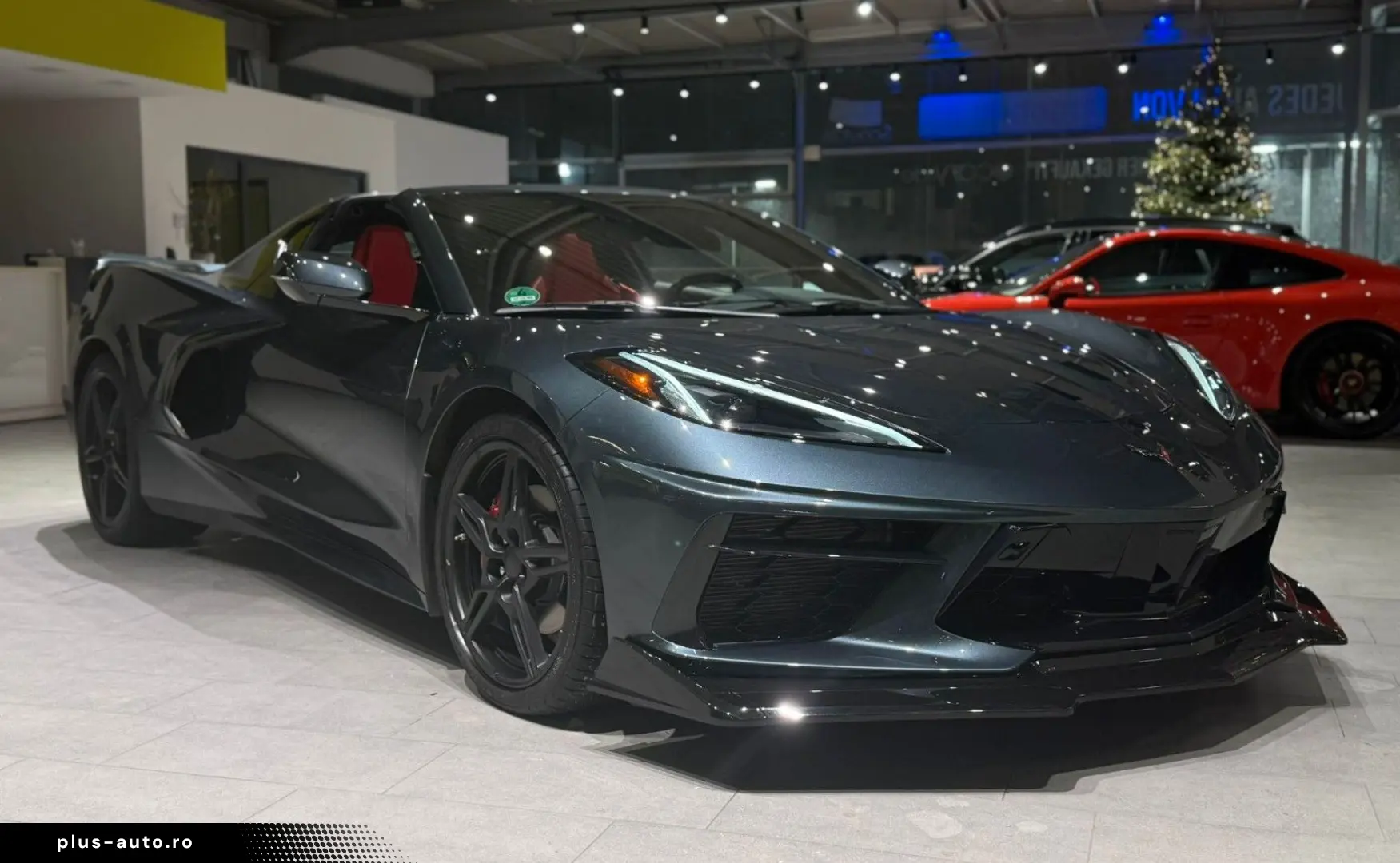 CORVETTE C8 Coupe Stingray 2LT Schalensitze