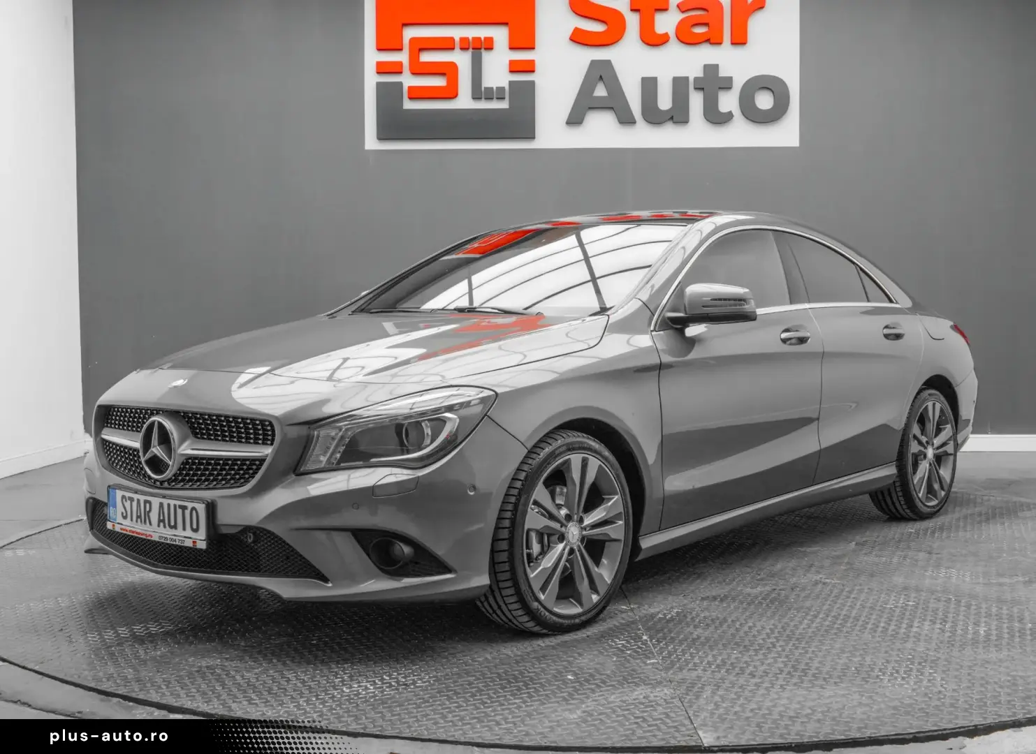 Mercedes-Benz Cla-200 Gen-C117-2013-2018