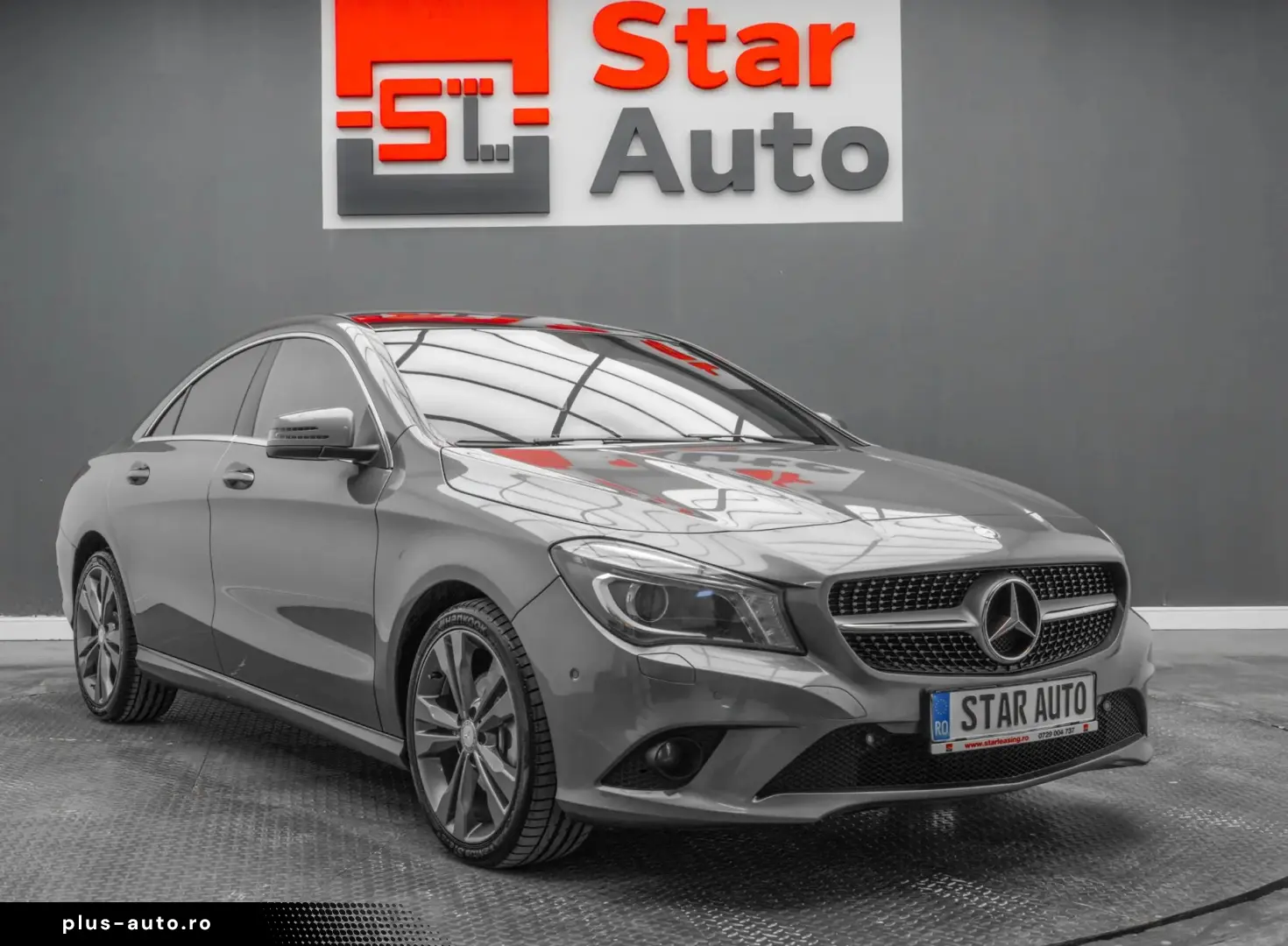 Mercedes-Benz Cla-200 Gen-C117-2013-2018