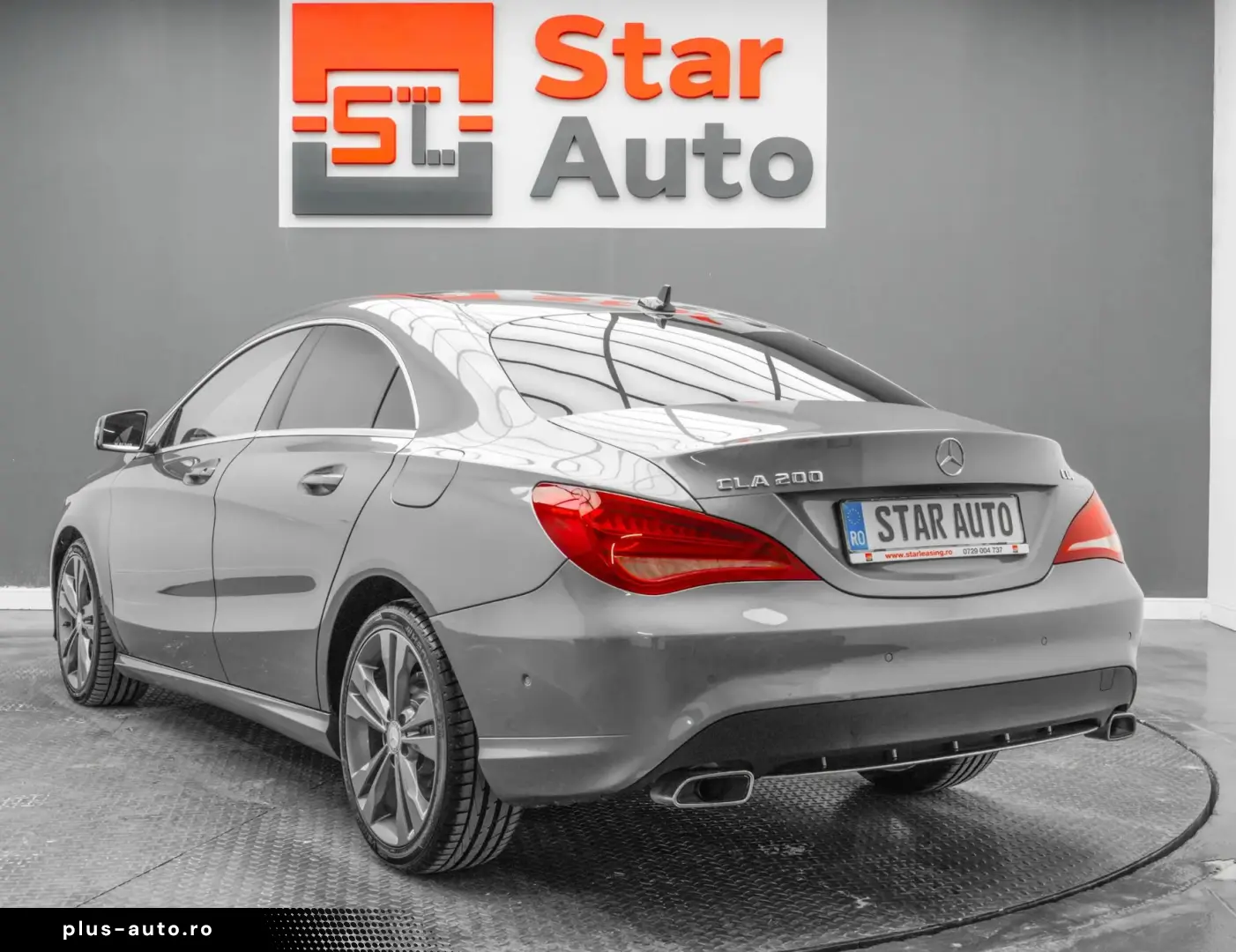 Mercedes-Benz Cla-200 Gen-C117-2013-2018