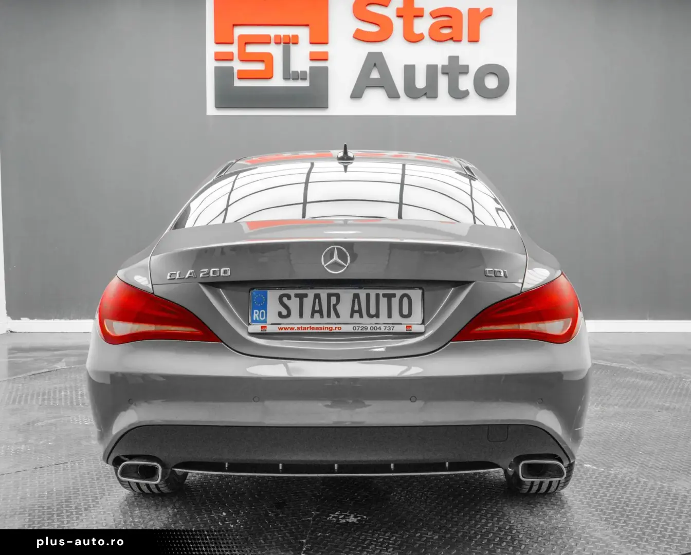 Mercedes-Benz Cla-200 Gen-C117-2013-2018