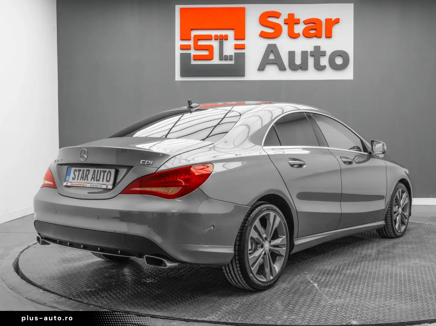 Mercedes-Benz Cla-200 Gen-C117-2013-2018