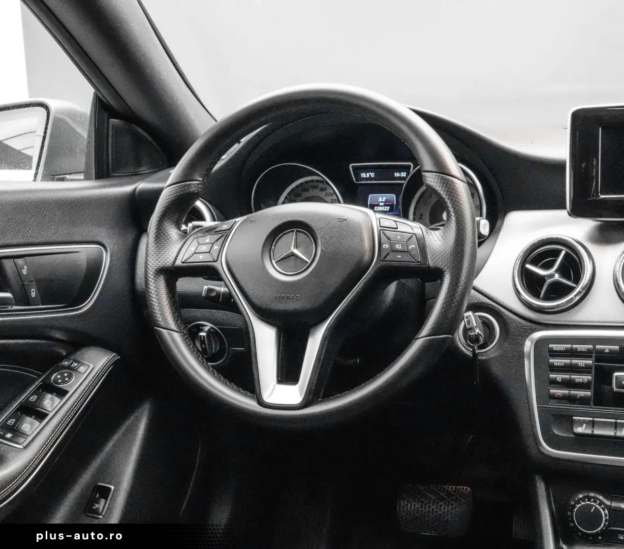 Mercedes-Benz Cla-200 Gen-C117-2013-2018