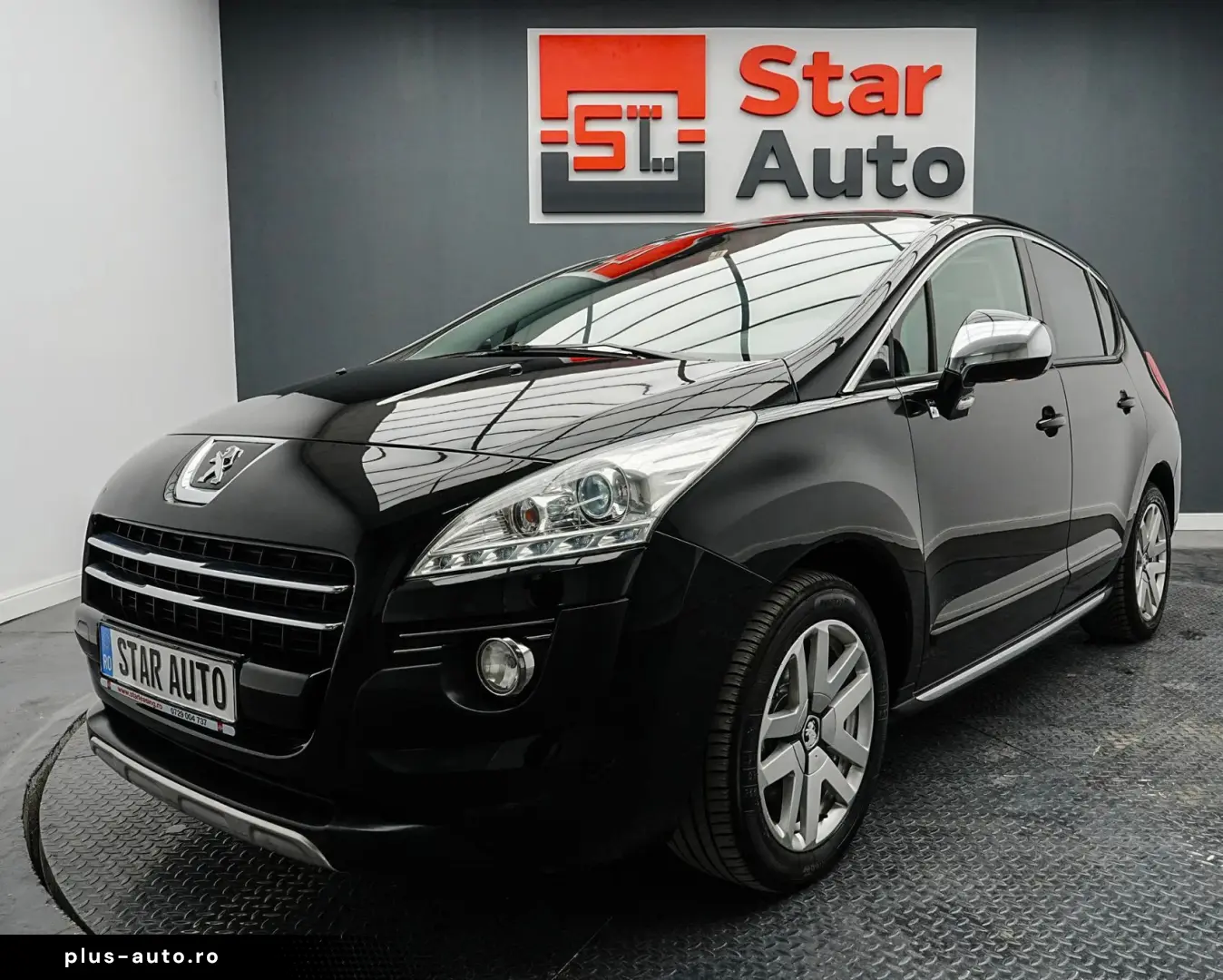 Peugeot 3008 Gen-I-2009-2016