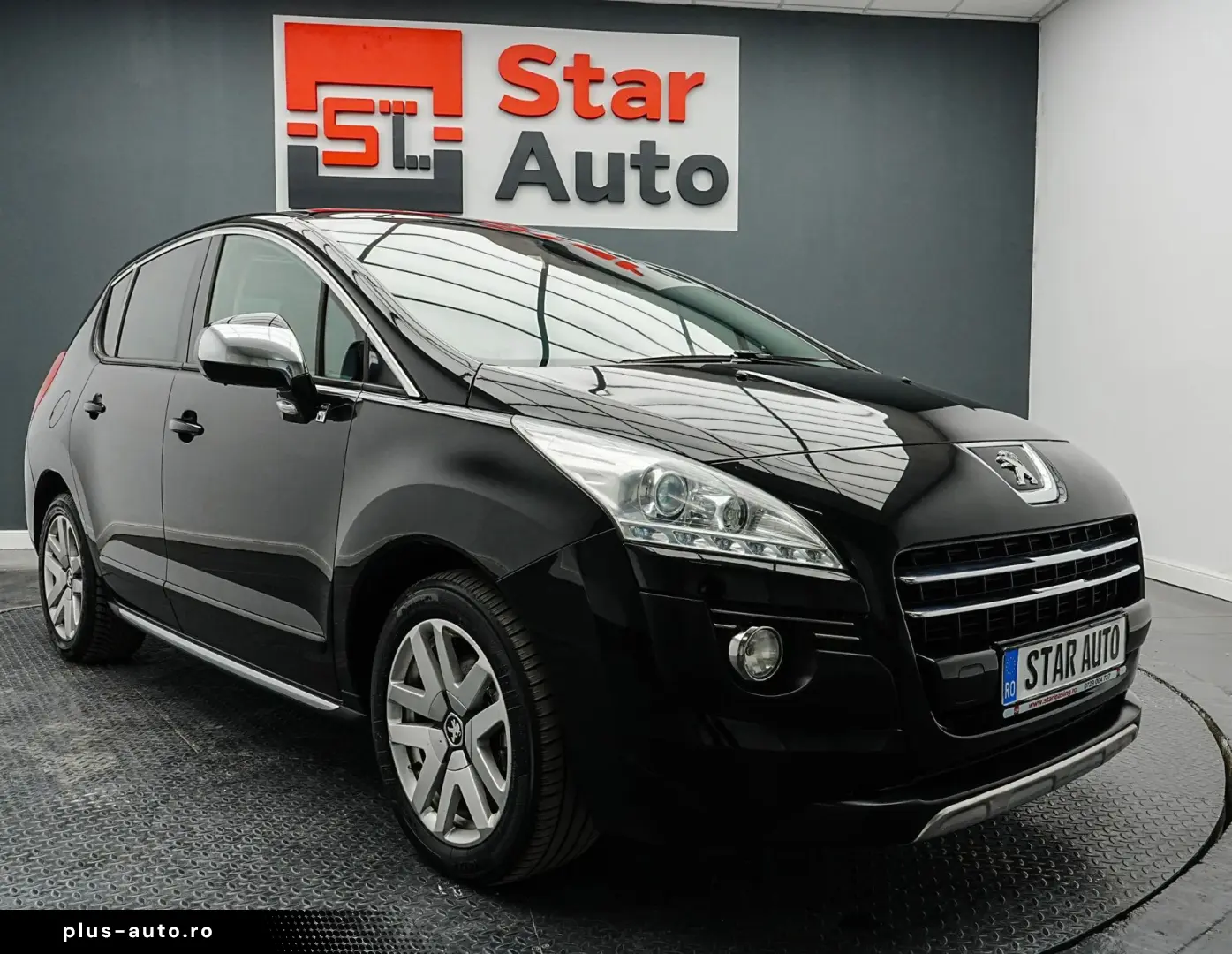 Peugeot 3008 Gen-I-2009-2016