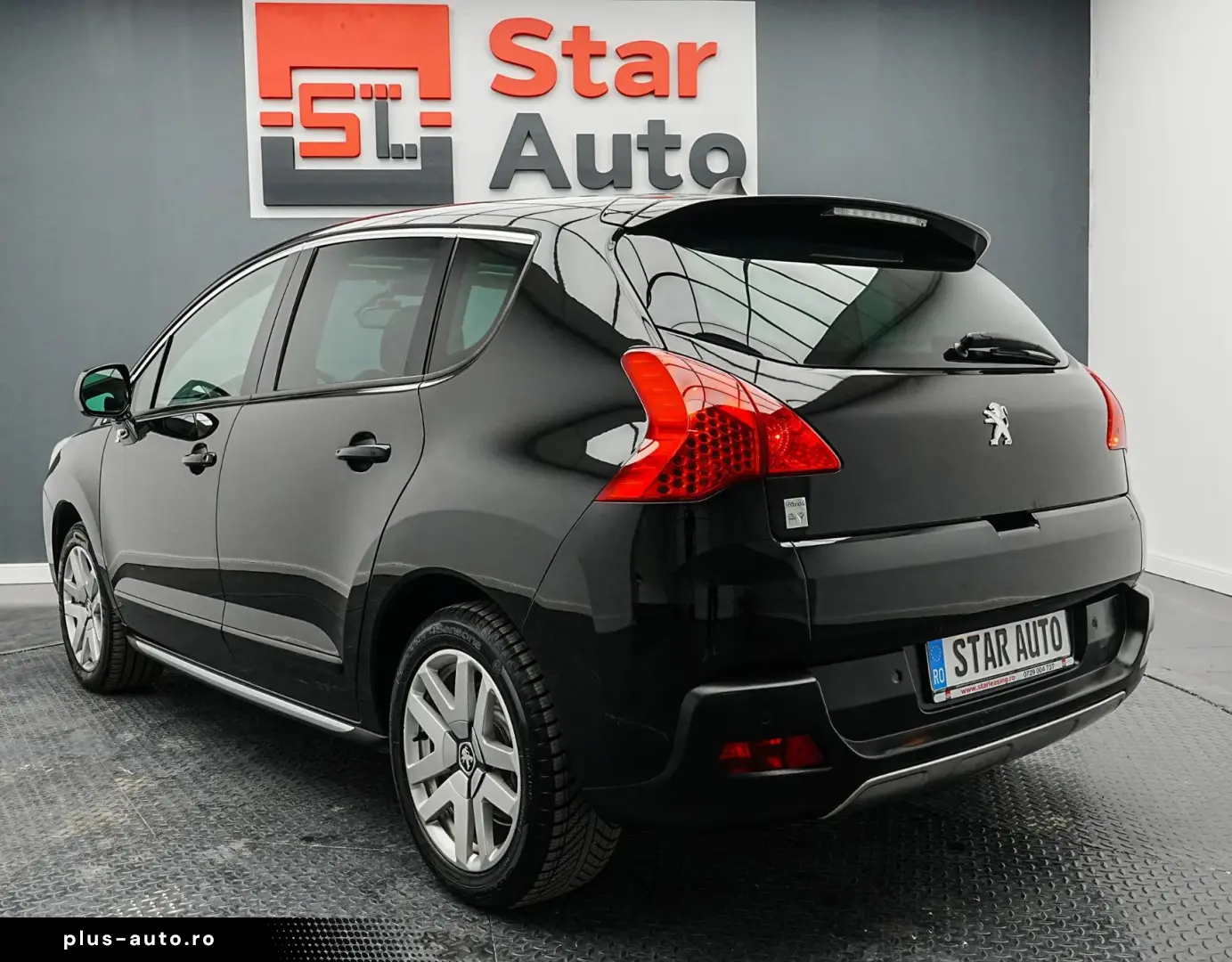 Peugeot 3008 Gen-I-2009-2016