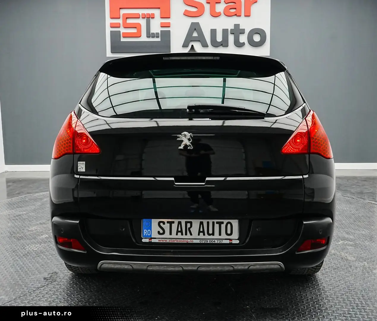 Peugeot 3008 Gen-I-2009-2016