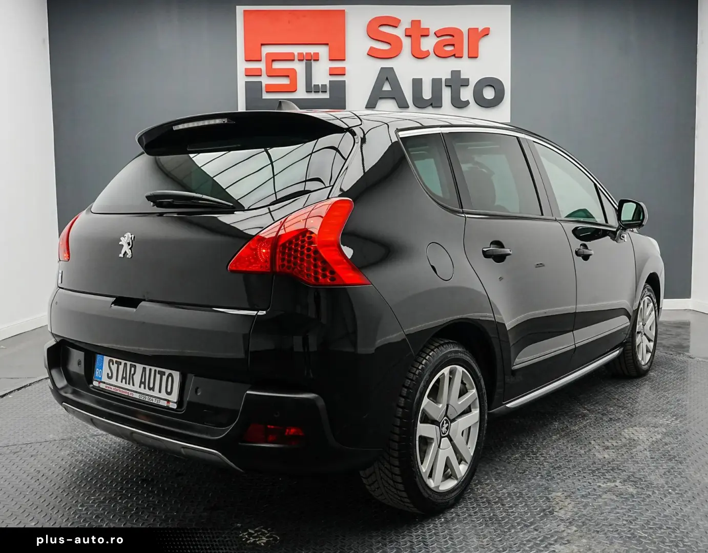 Peugeot 3008 Gen-I-2009-2016