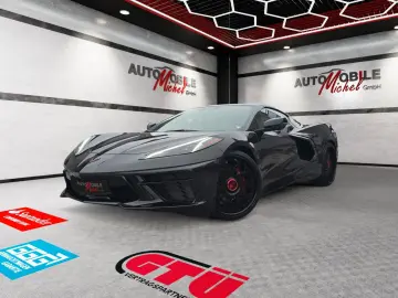 CORVETTE C8 Stingray Coupe 2LT Targa   Forgiato  HUD