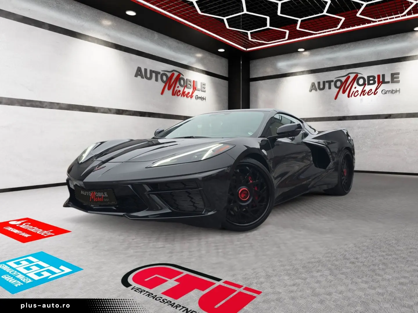 CORVETTE C8 Stingray Coupe 2LT Targa   Forgiato  HUD