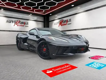 CORVETTE C8 Stingray Coupe 2LT Targa   Forgiato  HUD
