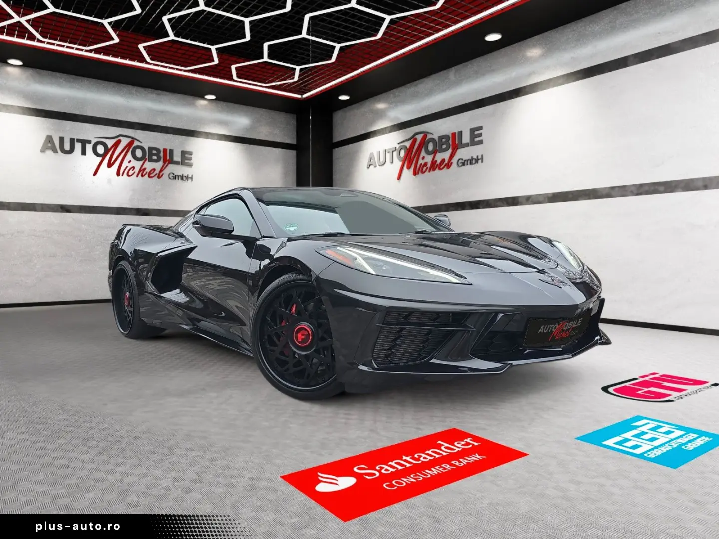 CORVETTE C8 Stingray Coupe 2LT Targa   Forgiato  HUD