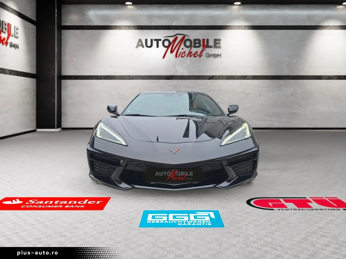 CORVETTE C8 Stingray Coupe 2LT Targa   Forgiato  HUD