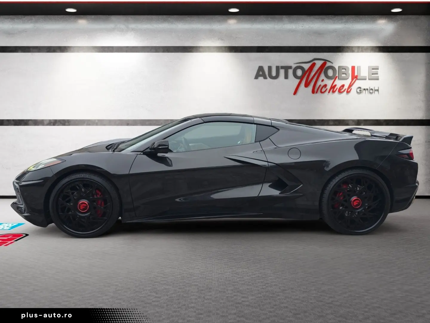 CORVETTE C8 Stingray Coupe 2LT Targa   Forgiato  HUD