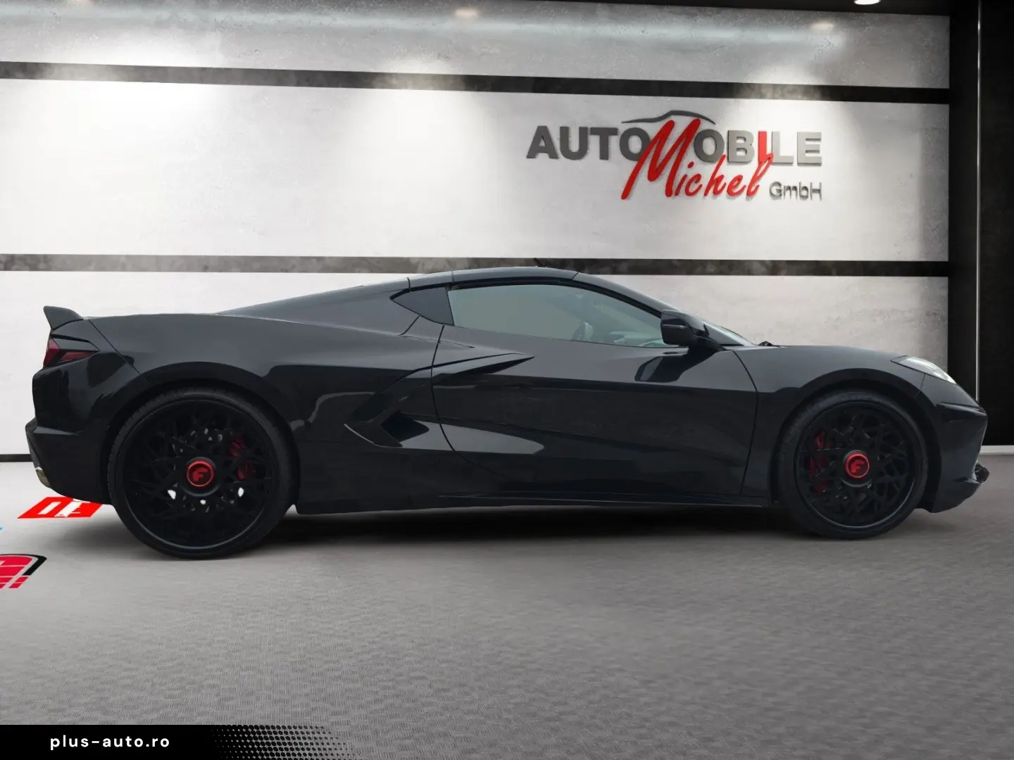 CORVETTE C8 Stingray Coupe 2LT Targa   Forgiato  HUD