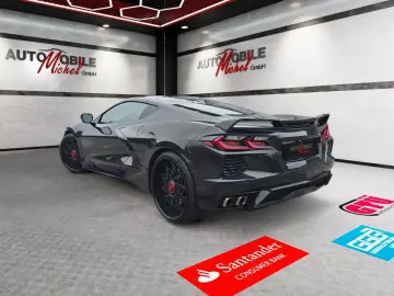 CORVETTE C8 Stingray Coupe 2LT Targa   Forgiato  HUD