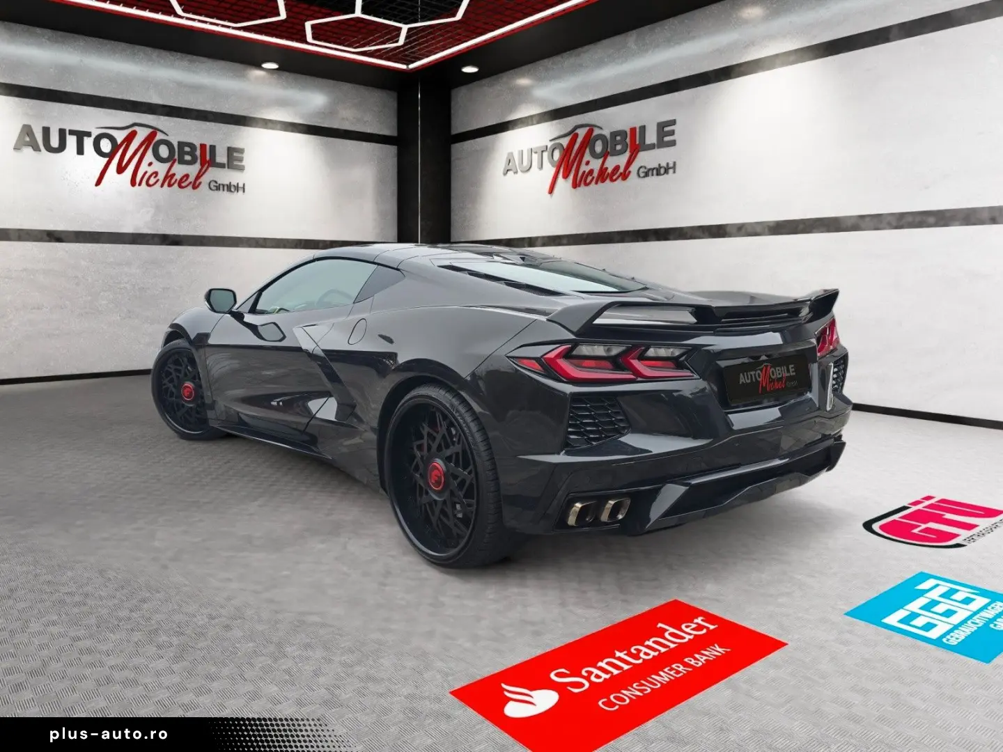 CORVETTE C8 Stingray Coupe 2LT Targa   Forgiato  HUD