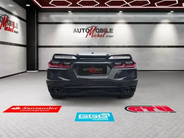 CORVETTE C8 Stingray Coupe 2LT Targa   Forgiato  HUD