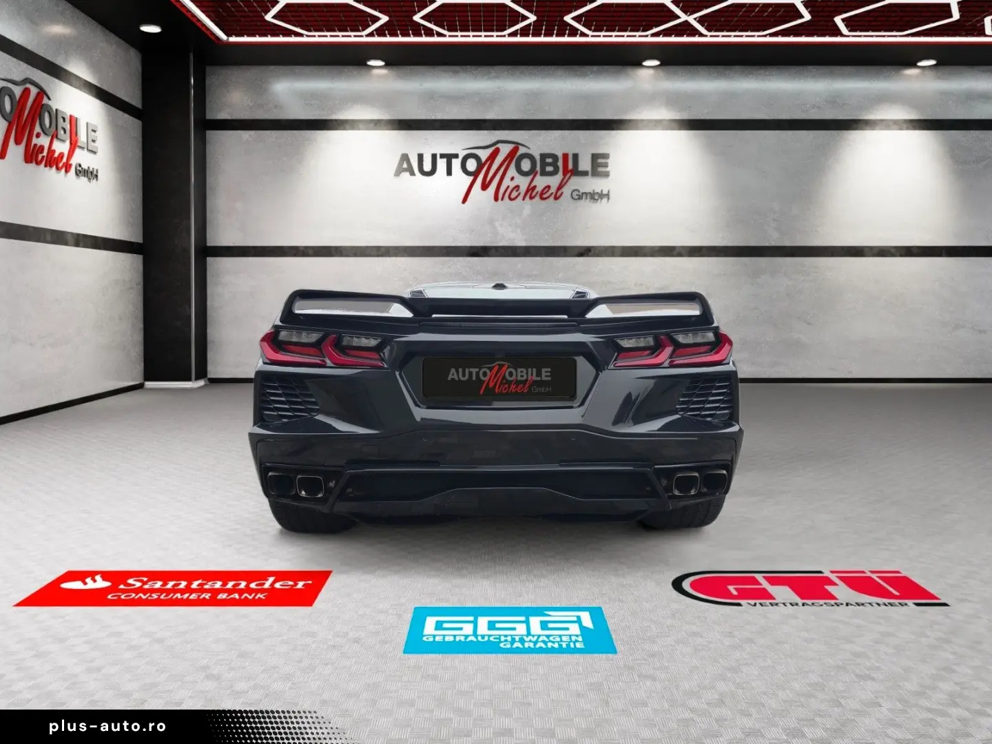 CORVETTE C8 Stingray Coupe 2LT Targa   Forgiato  HUD