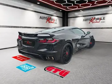 CORVETTE C8 Stingray Coupe 2LT Targa   Forgiato  HUD