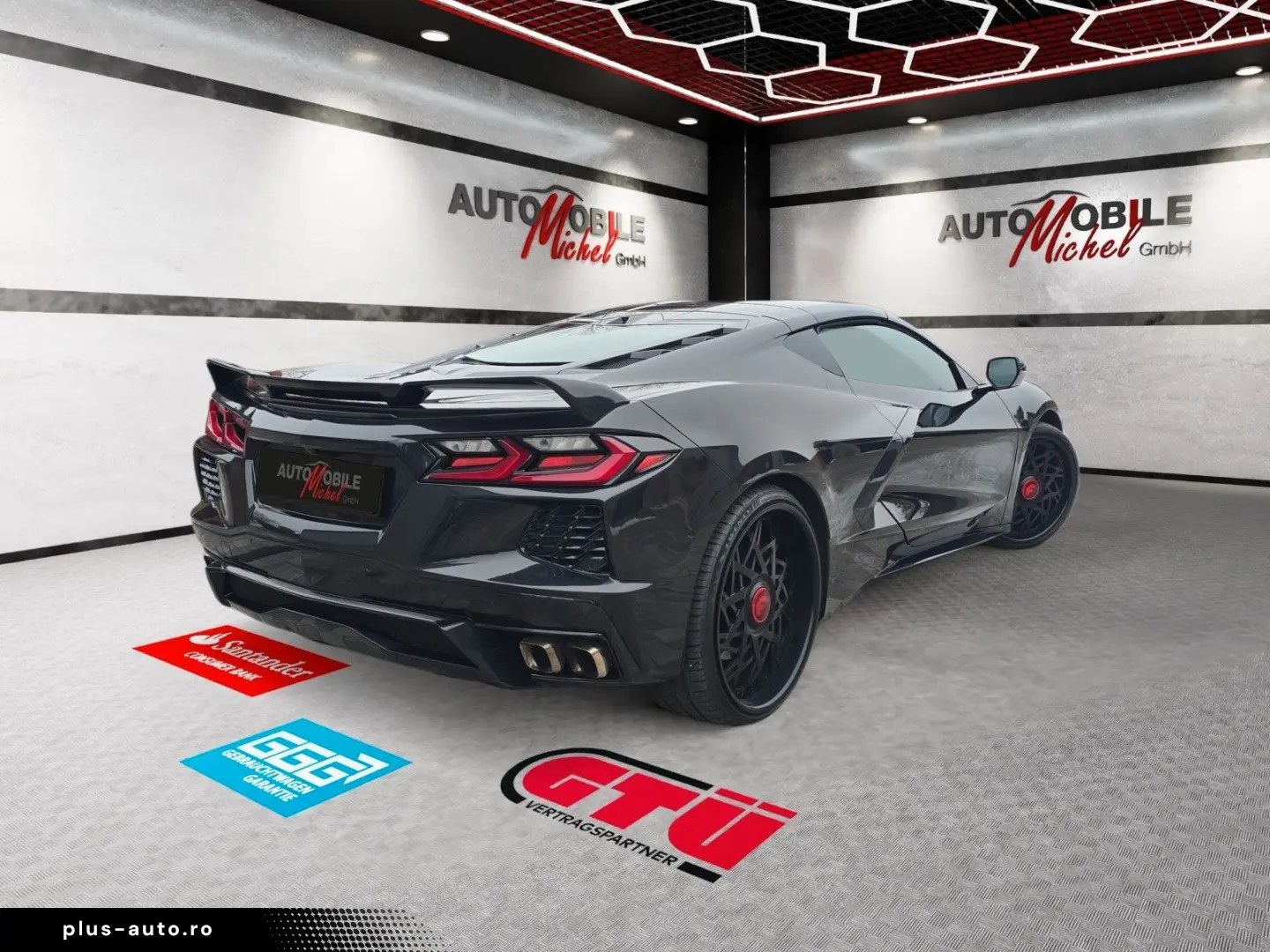CORVETTE C8 Stingray Coupe 2LT Targa   Forgiato  HUD