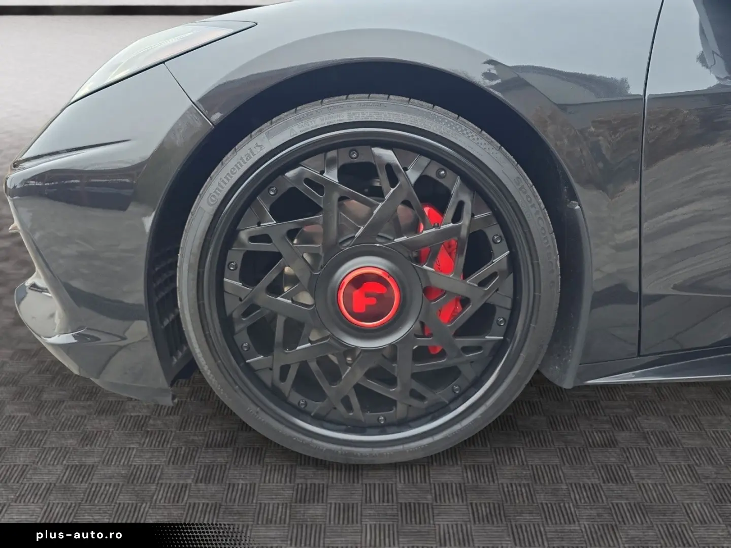 CORVETTE C8 Stingray Coupe 2LT Targa   Forgiato  HUD