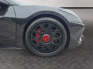 CORVETTE C8 Stingray Coupe 2LT Targa   Forgiato  HUD