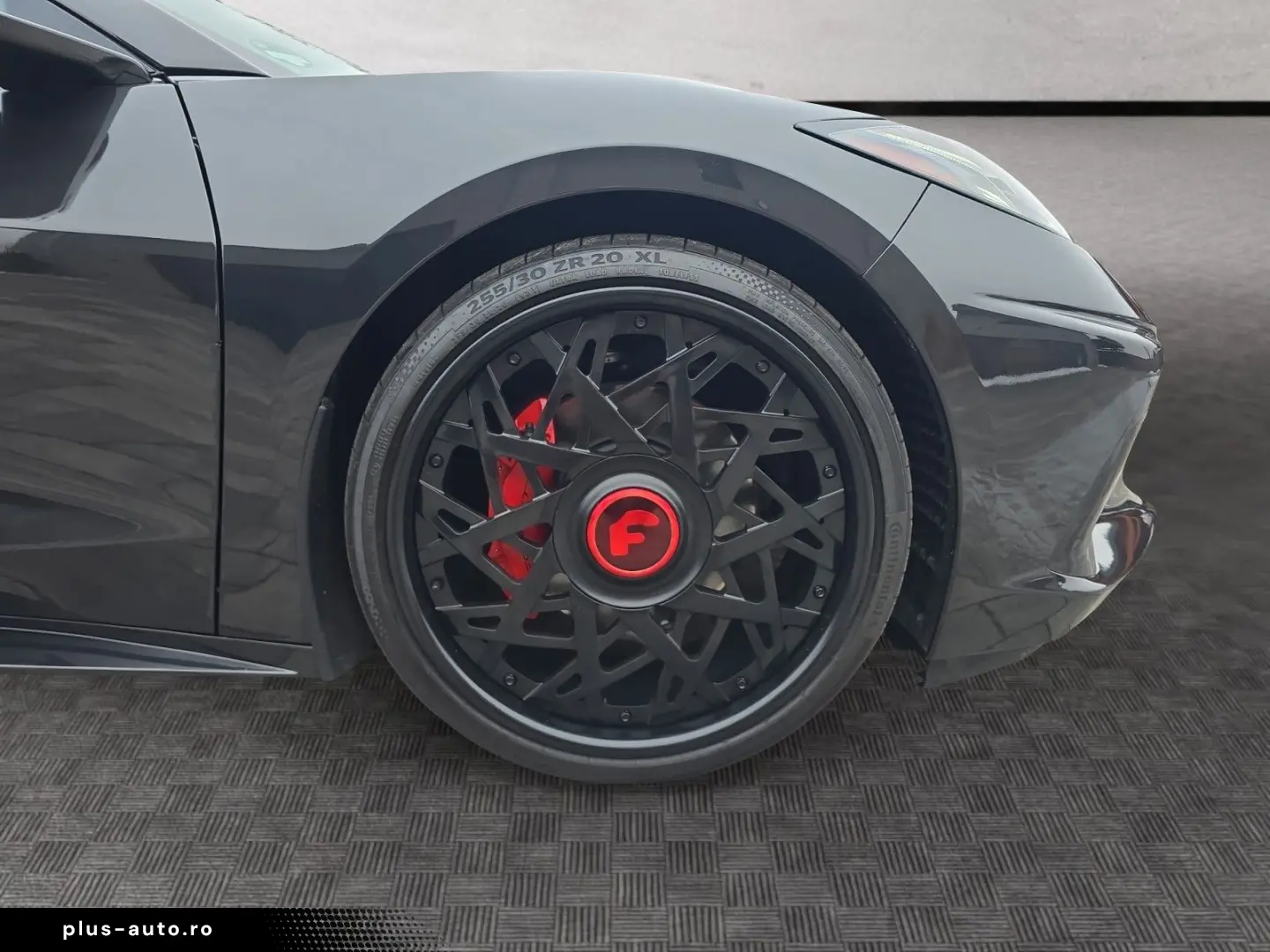 CORVETTE C8 Stingray Coupe 2LT Targa   Forgiato  HUD