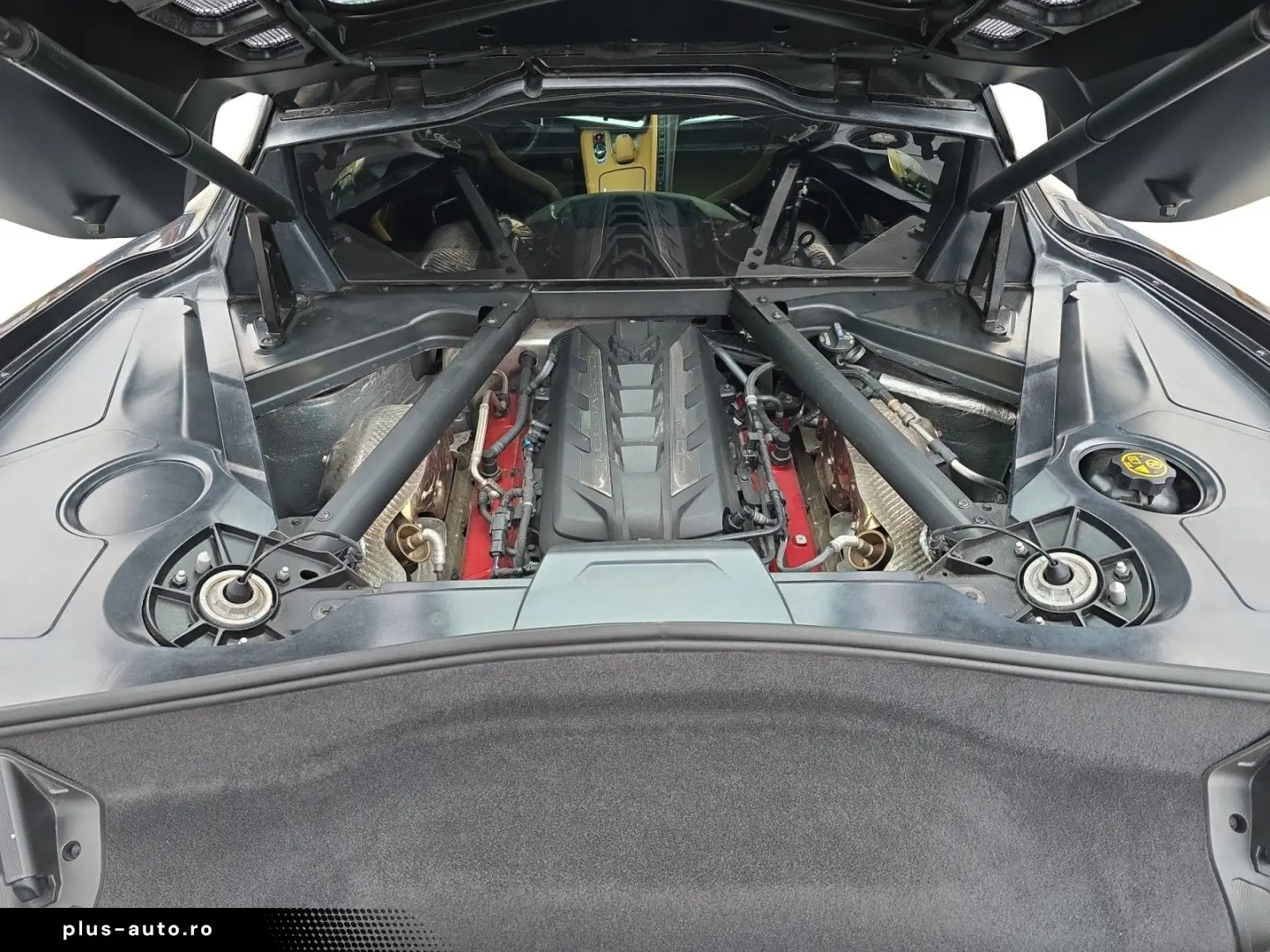 CORVETTE C8 Stingray Coupe 2LT Targa   Forgiato  HUD