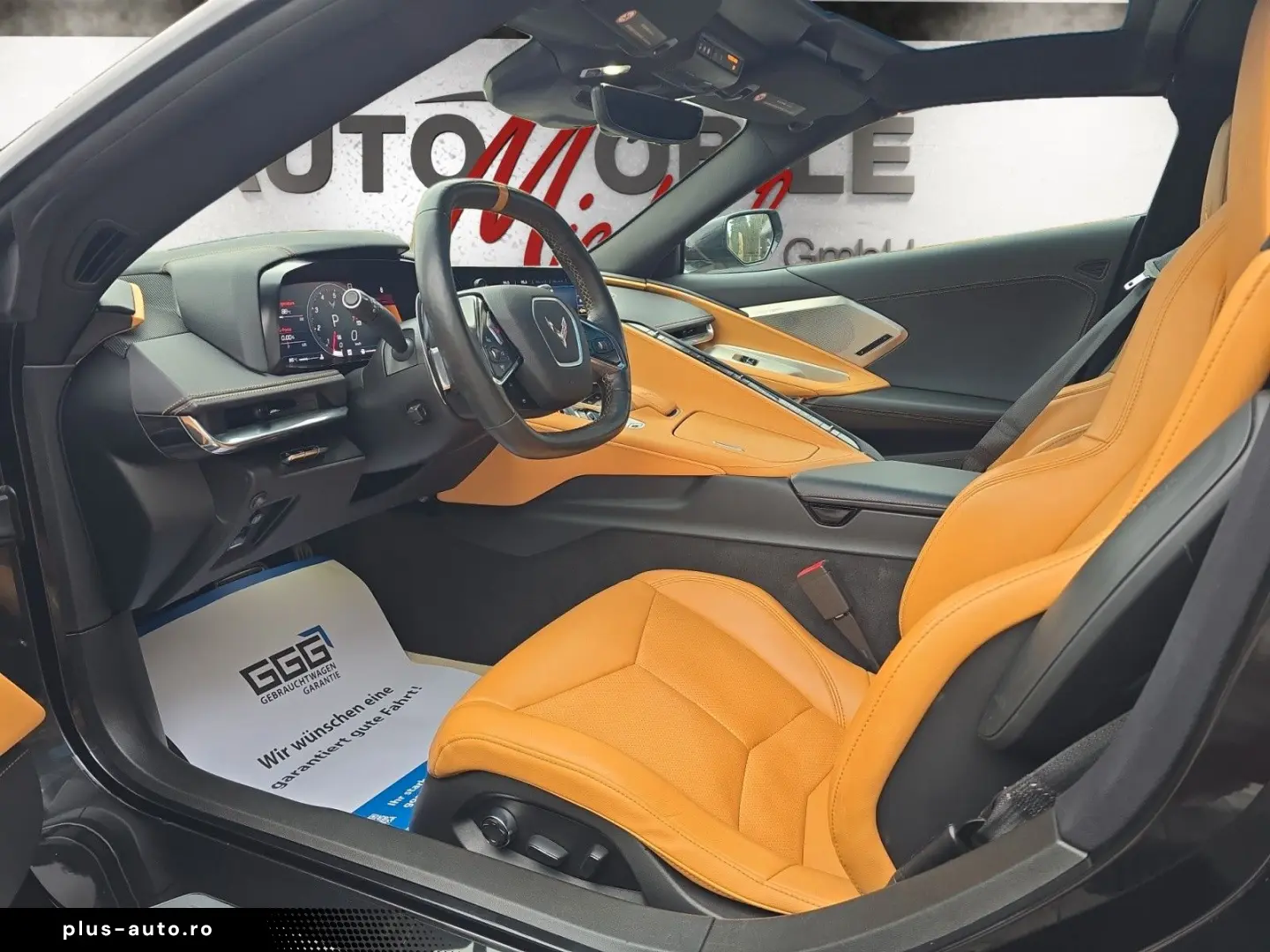 CORVETTE C8 Stingray Coupe 2LT Targa   Forgiato  HUD