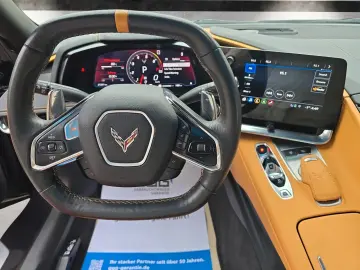 CORVETTE C8 Stingray Coupe 2LT Targa   Forgiato  HUD