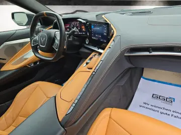 CORVETTE C8 Stingray Coupe 2LT Targa   Forgiato  HUD