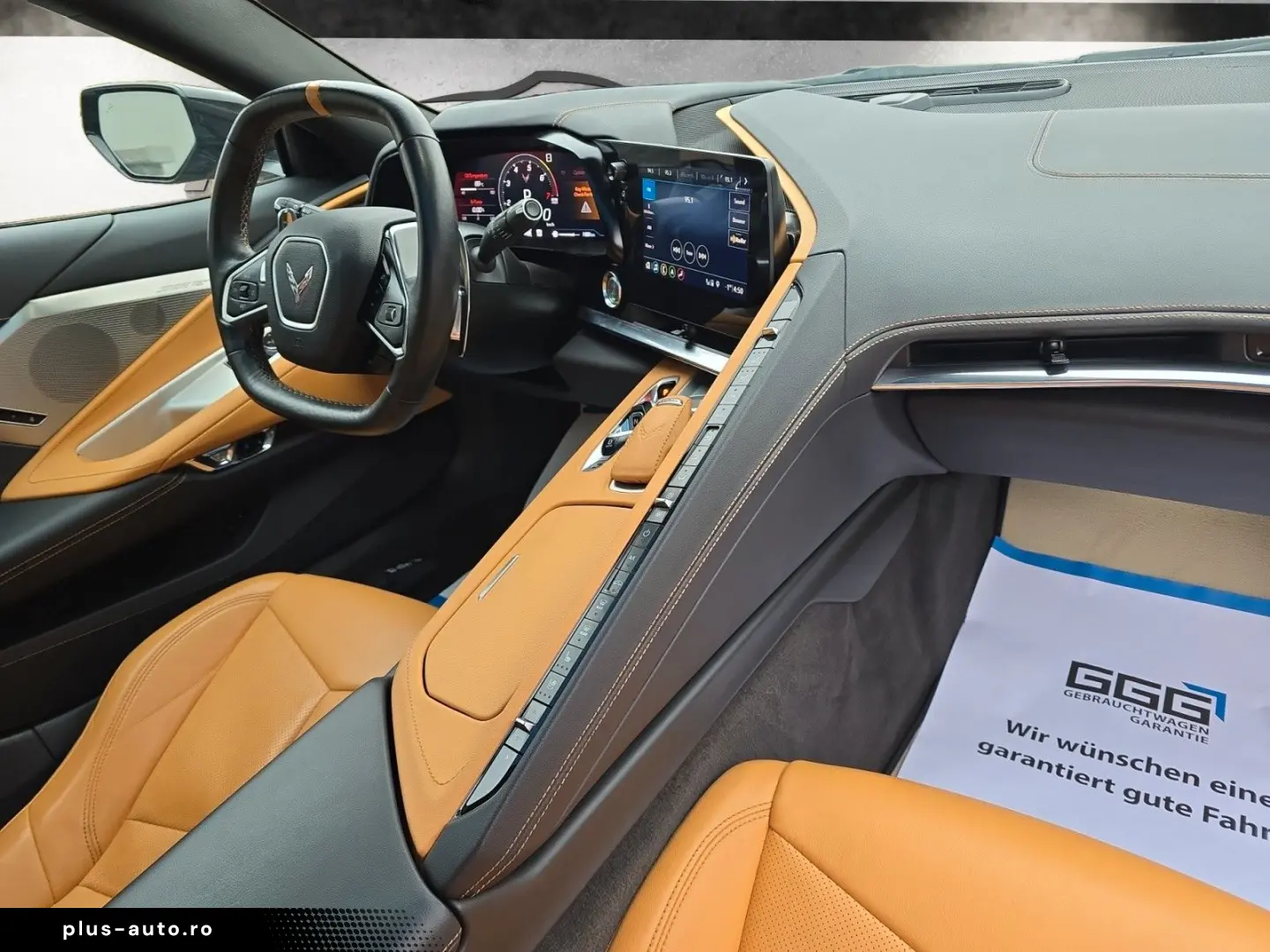 CORVETTE C8 Stingray Coupe 2LT Targa   Forgiato  HUD