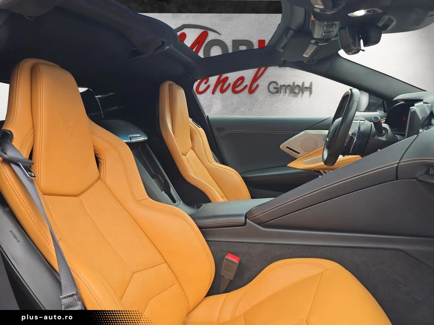 CORVETTE C8 Stingray Coupe 2LT Targa   Forgiato  HUD