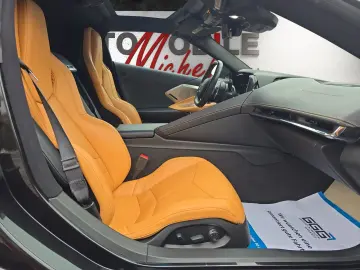 CORVETTE C8 Stingray Coupe 2LT Targa   Forgiato  HUD