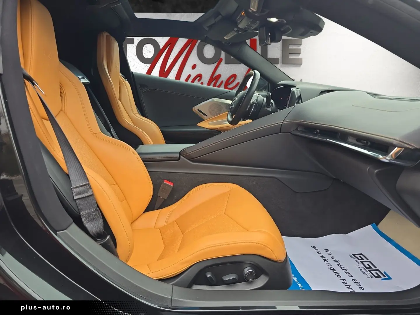 CORVETTE C8 Stingray Coupe 2LT Targa   Forgiato  HUD