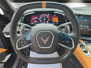 CORVETTE C8 Stingray Coupe 2LT Targa   Forgiato  HUD