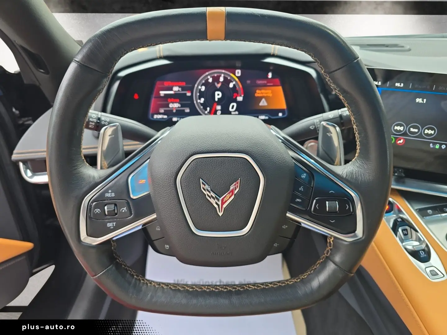 CORVETTE C8 Stingray Coupe 2LT Targa   Forgiato  HUD