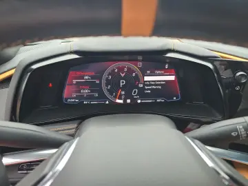 CORVETTE C8 Stingray Coupe 2LT Targa   Forgiato  HUD