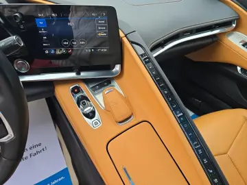 CORVETTE C8 Stingray Coupe 2LT Targa   Forgiato  HUD