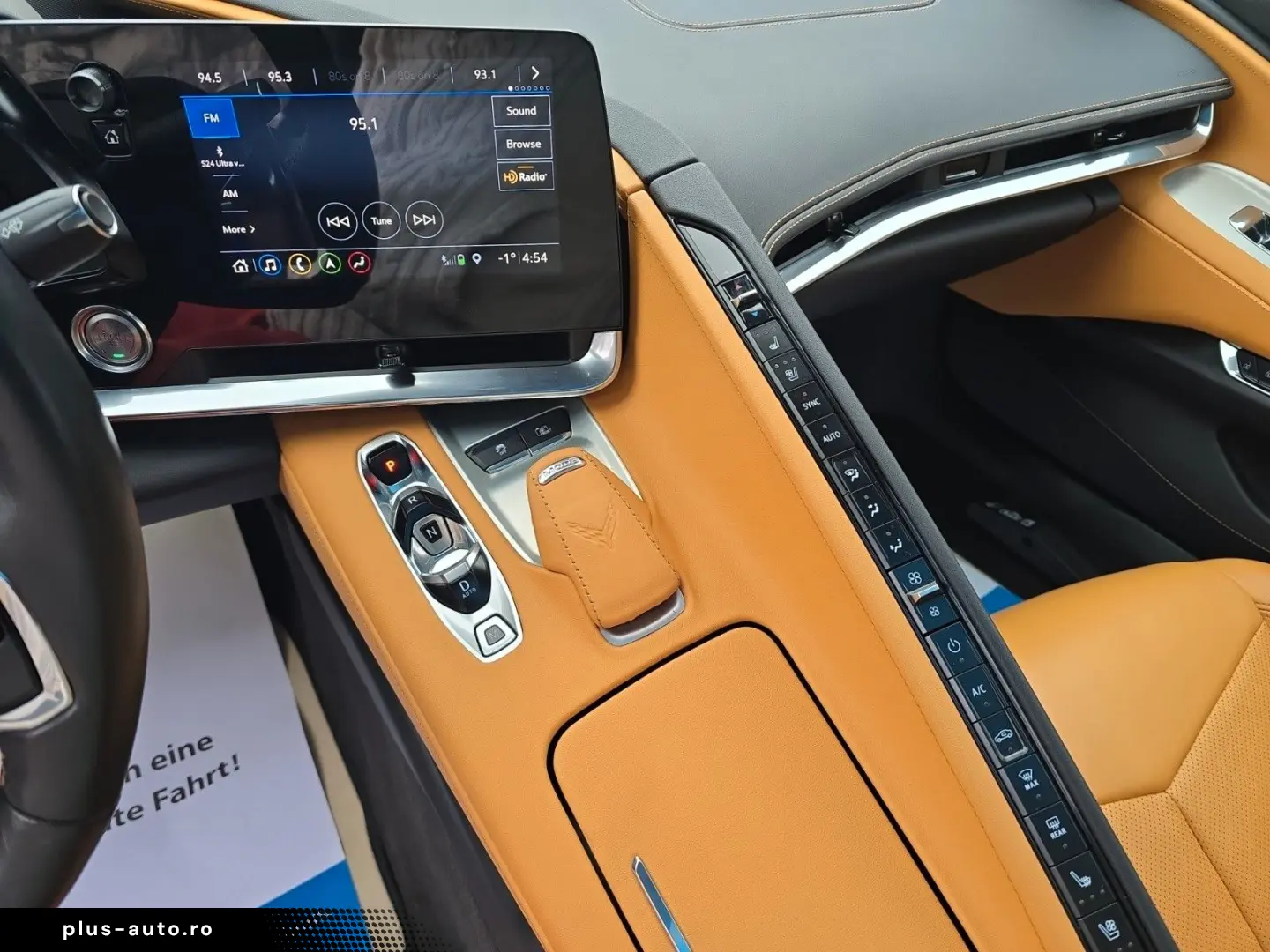 CORVETTE C8 Stingray Coupe 2LT Targa   Forgiato  HUD