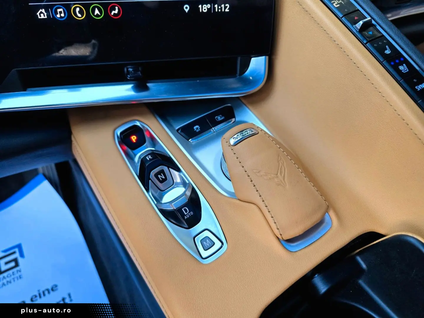 CORVETTE C8 Stingray Coupe 2LT Targa   Forgiato  HUD