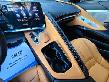 CORVETTE C8 Stingray Coupe 2LT Targa   Forgiato  HUD