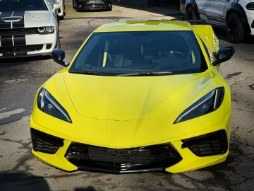 CORVETTE C8 Stingray Targa 3LT Z51 PERFORMANCE TÜV DE LED