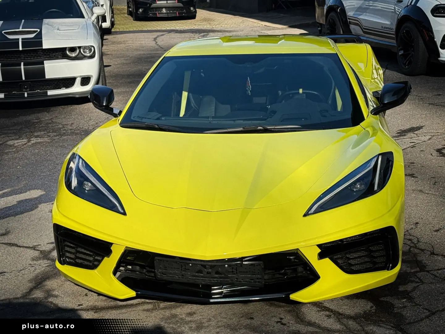 CORVETTE C8 Stingray Targa 3LT Z51 PERFORMANCE TÜV DE LED