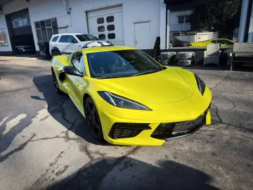 CORVETTE C8 Stingray Targa 3LT Z51 PERFORMANCE TÜV DE LED