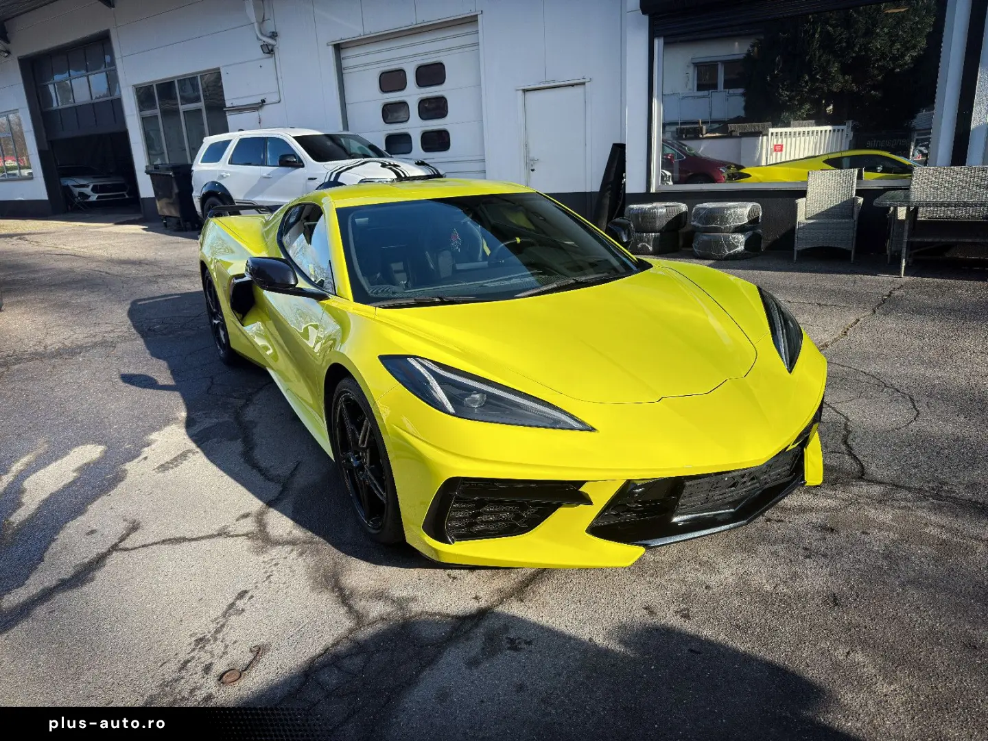 CORVETTE C8 Stingray Targa 3LT Z51 PERFORMANCE TÜV DE LED
