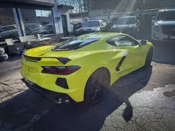 CORVETTE C8 Stingray Targa 3LT Z51 PERFORMANCE TÜV DE LED