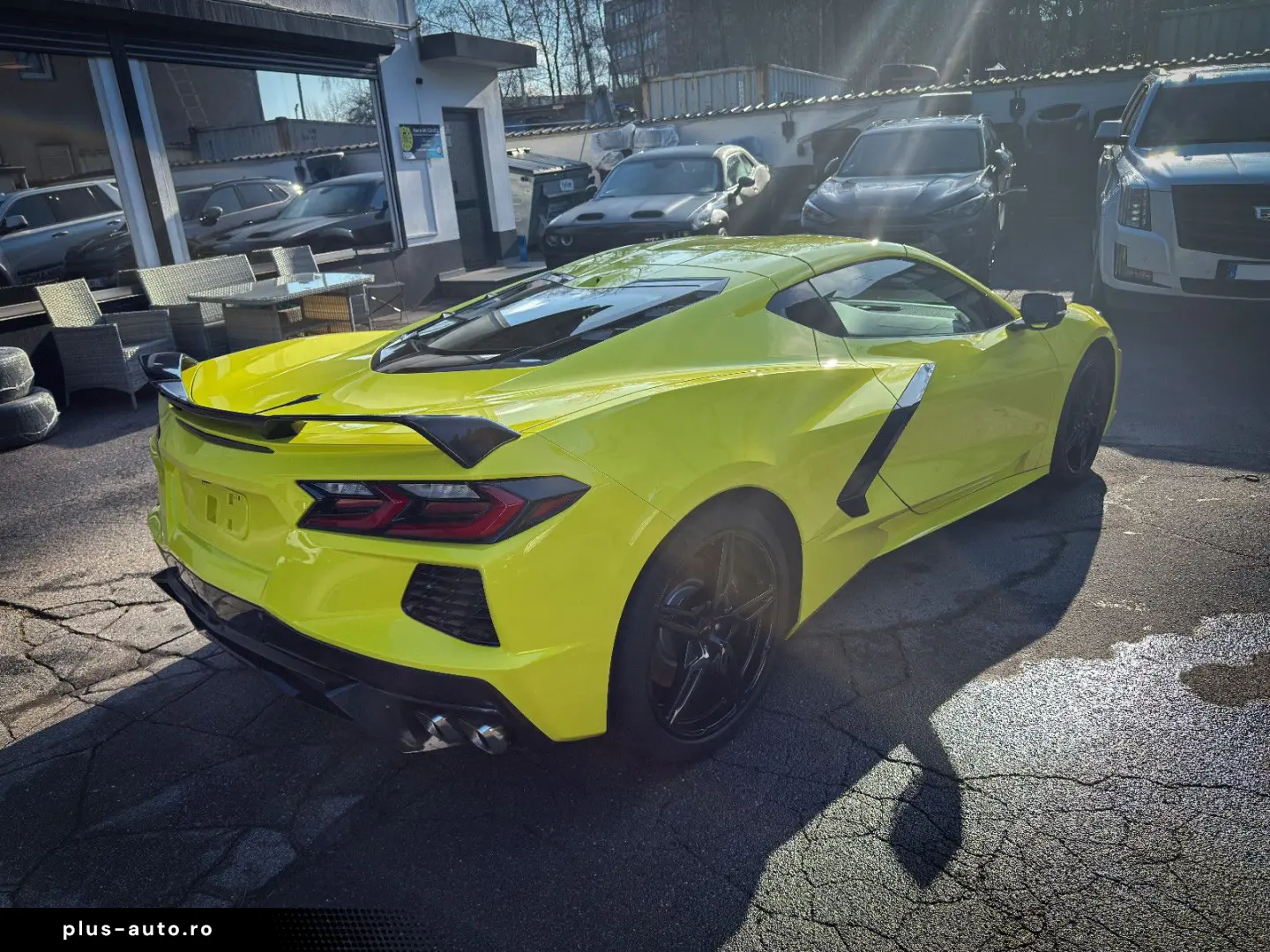 CORVETTE C8 Stingray Targa 3LT Z51 PERFORMANCE TÜV DE LED